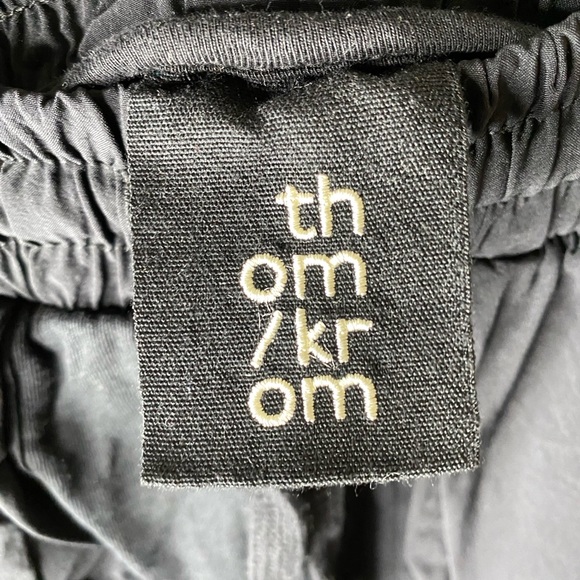 Thom/Krom Men’s Black Shorts Size Small - Picture 3 of 4